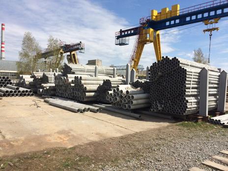 Труба напорная D 150