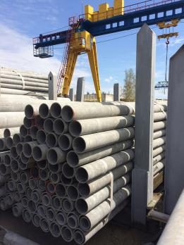 Труба напорная D 200